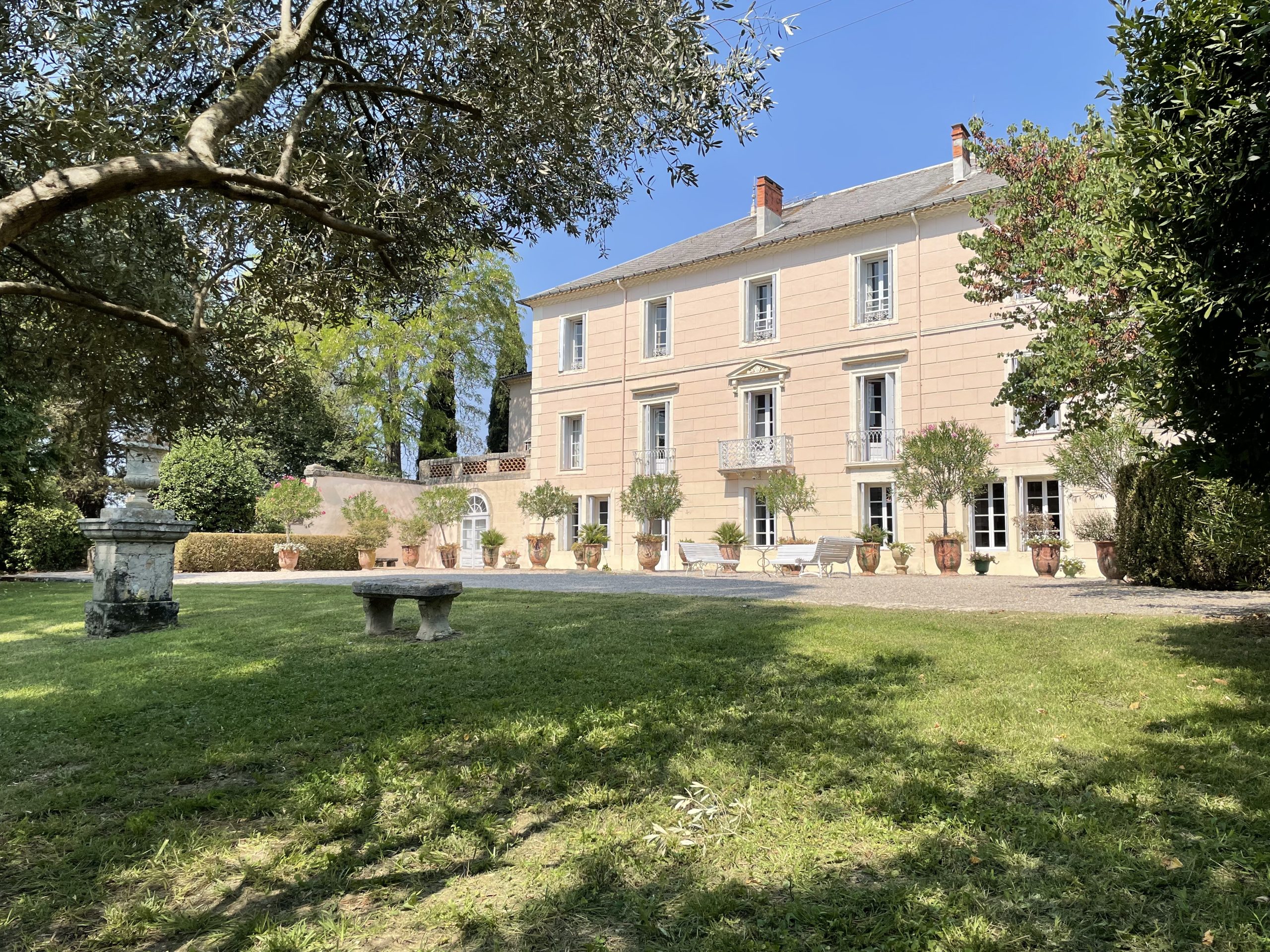 Château de Granoupiac, Saint-André-de-Sangonis