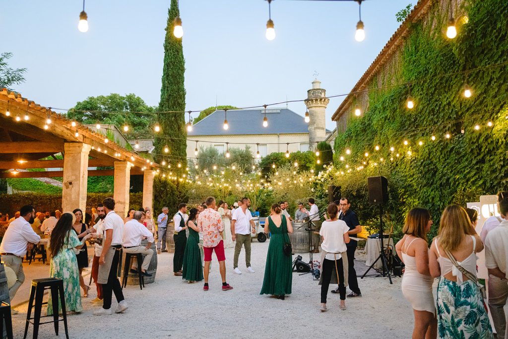 Château de Granoupiac, le cadre idéal pour vos événements.